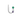 U Birthstone Initial